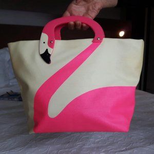 SOLD Jezebel Flamingo Tote by Kate Spade